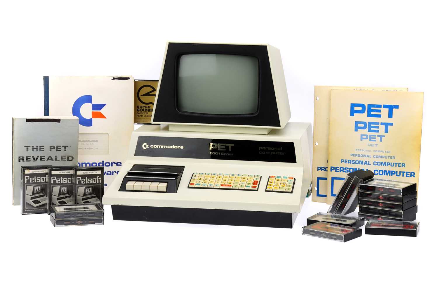 Lot 829 - A Commodore PET 2001 Series 8BS Personal Computer