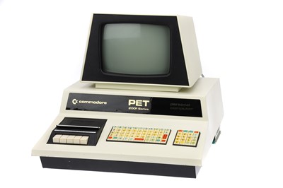 Lot 829 - A Commodore PET 2001 Series 8BS Personal Computer