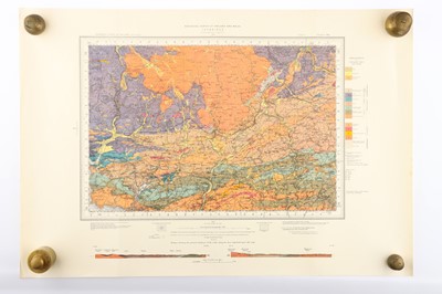 Lot 792 - Collection of Geological Maps