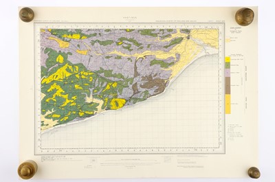 Lot 792 - Collection of Geological Maps