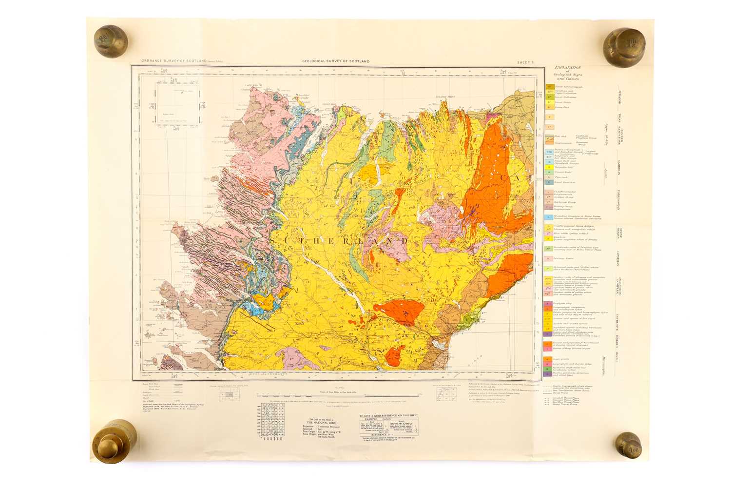 Lot 792 - Collection of Geological Maps