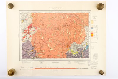 Lot 792 - Collection of Geological Maps