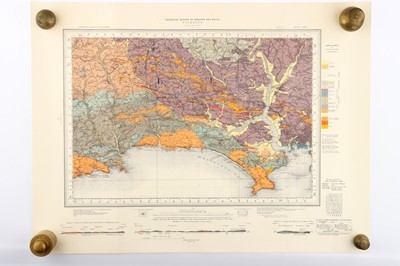 Lot 792 - Collection of Geological Maps