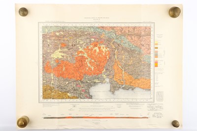 Lot 792 - Collection of Geological Maps