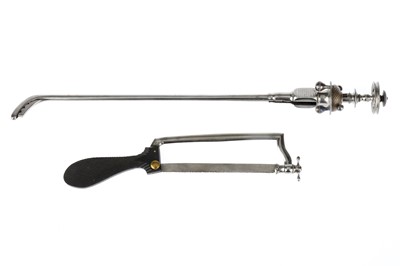 Lot 172 - Two Fine Surgical Instruments by Charriere