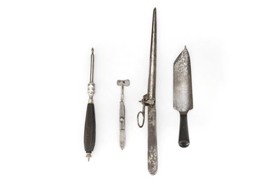 Lot 173 - Early Surgical Instruments