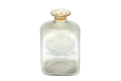 Lot 180 - A Leech Jar and Other Early Glassware