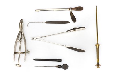 Lot 175 - A group of Antique Surgical Instruments