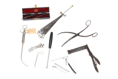 Lot 248 - A Group of Surgical Instruments