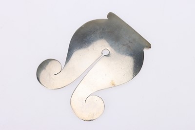 Lot 245 - A Silver Circumcision Shield