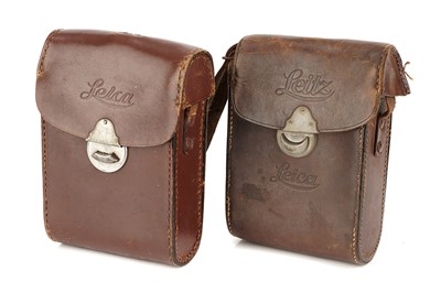 Lot 199 - Two Early Leitz ETRIN Cases