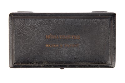 Lot 217 - Medical Diagnosis, A  Hematimetre by Hayem & Nachet
