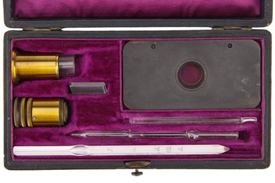 Lot 217 - Medical Diagnosis, A  Hematimetre by Hayem & Nachet