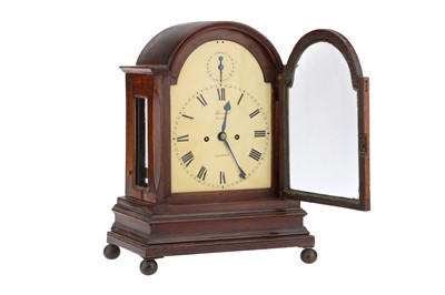 Lot 376 - A Bracket or Table Clock by Barraud