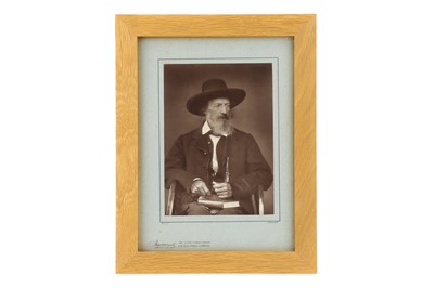 Lot 97 - HERBERT ROSE BARRAUD (1845-1896), Five Portrait Photographs