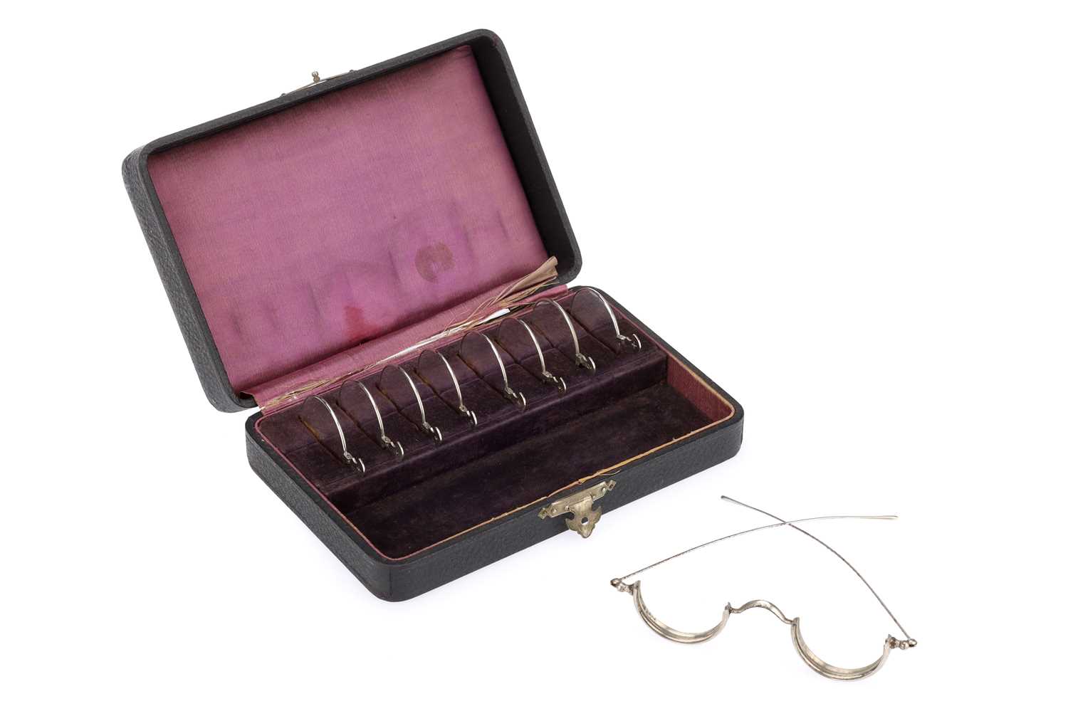 Lot 209 - A Victorian Optician's Trial Set,