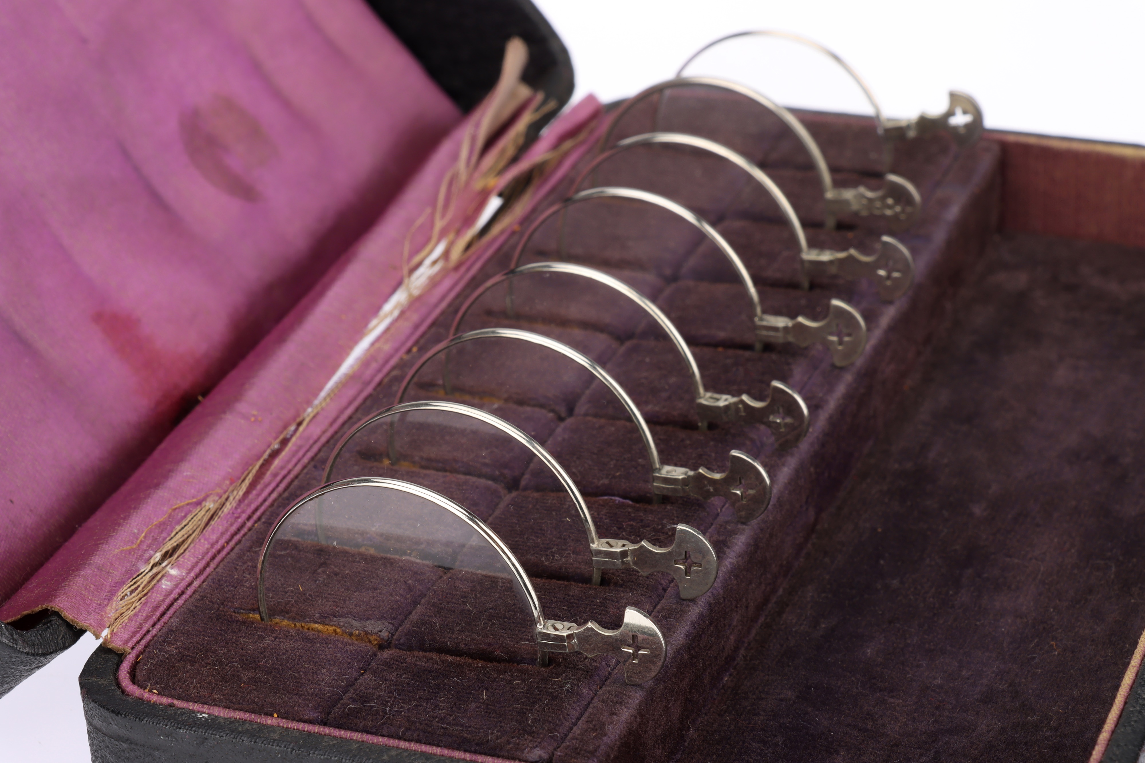Lot 209 - A Victorian Optician's Trial Set,