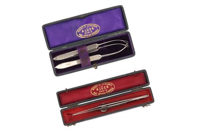 Lot 150 - Fine Surgical Instruments by Luer