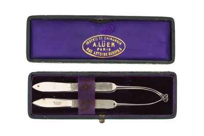 Lot 150 - Fine Surgical Instruments by Luer