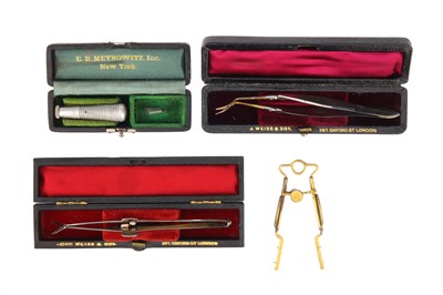 Lot 151 - Surgical Instruments, Eye Surgery
