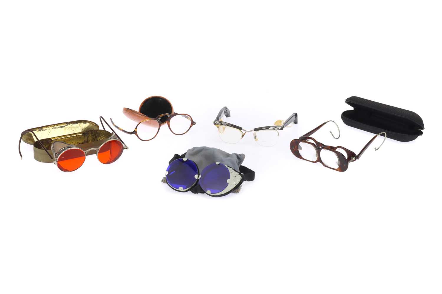 Lot 211 - A Group of Collectable Spectacles,
