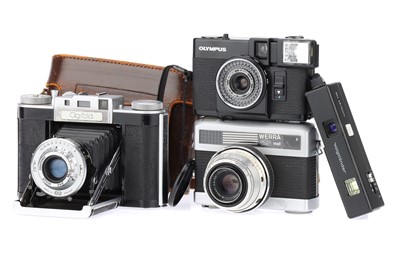 Lot 491 - A Group of Mixed Cameras