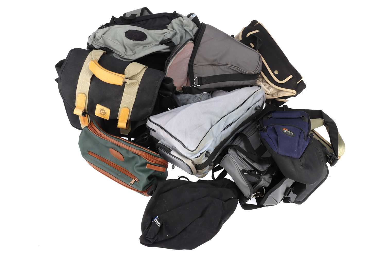 Lot 202 - A Mixed Selection of Camera Cases & Bags