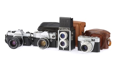 Lot 159A - A Mixed Selection of Cameras