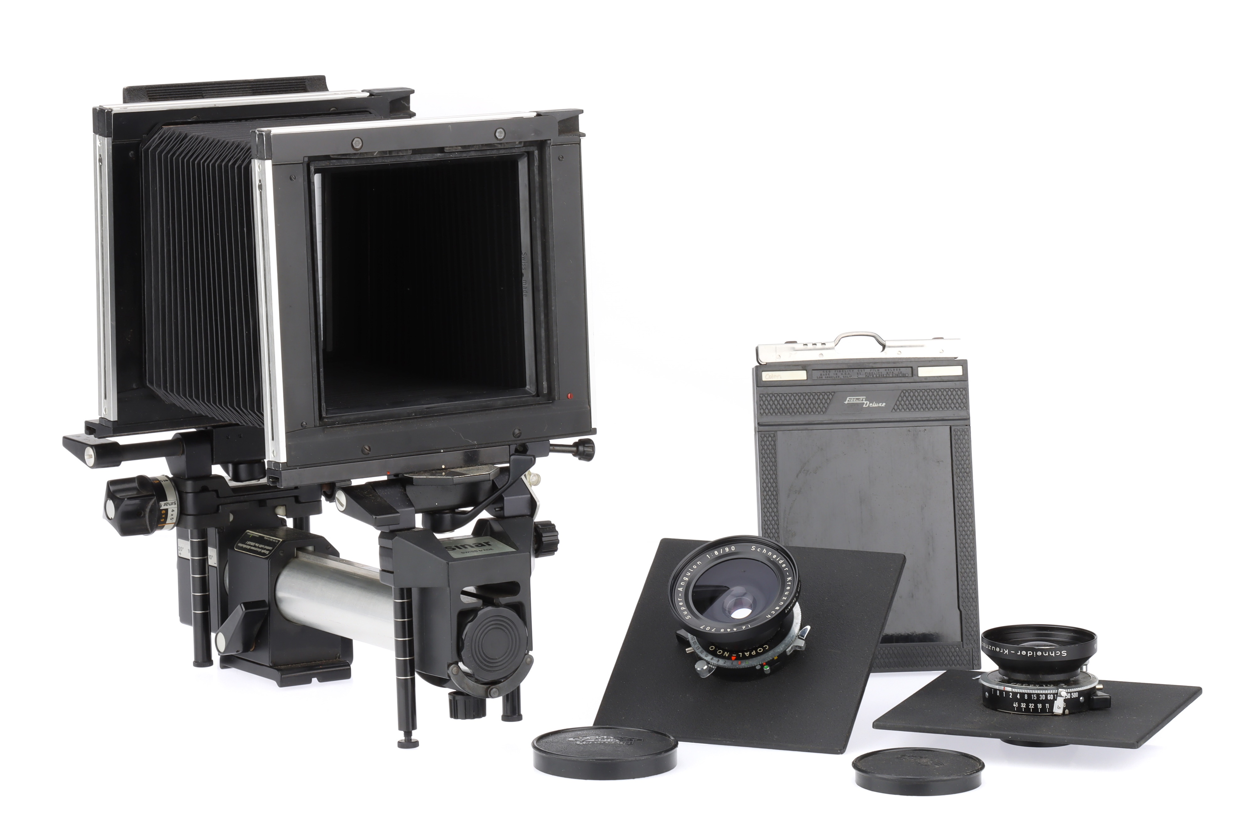 Lot 399 - A Sinar C Large Format Monorail Camera