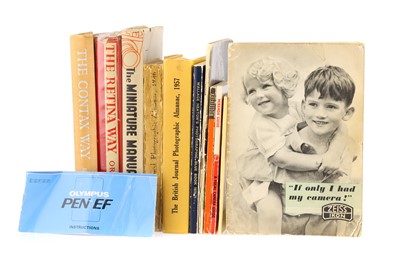 Lot 957 - A Selection of Vintage Photographic Technique Books