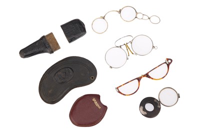 Lot 153 - Antque Spectacles