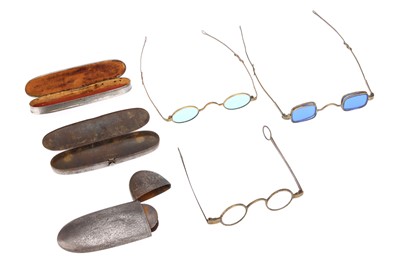 Lot 154 - Antique Spectacles