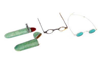 Lot 155 - Antique Spectacles
