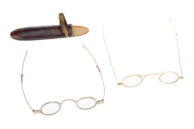 Lot 156 - Gold and Silver Antique Spectacles
