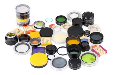 Lot 970 - A Mixed Selection of Filters