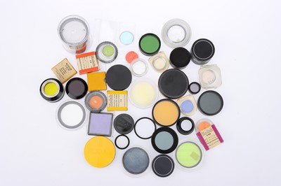 Lot 970 - A Mixed Selection of Filters