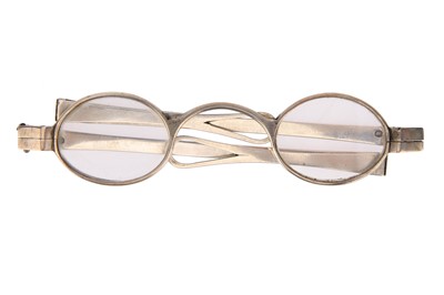 Lot 157 - Georgian Silver Spectacles