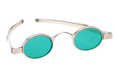 Lot 158 - A Goo Pair of Silver Sunglass Spectacles