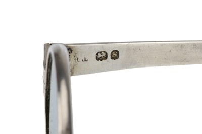 Lot 158 - A Goo Pair of Silver Sunglass Spectacles