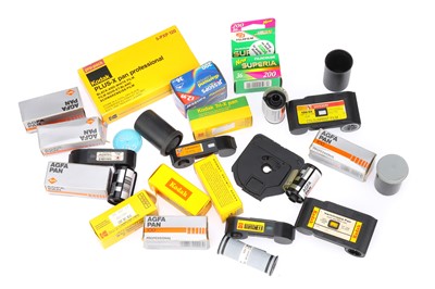 Lot 653A - A Mixed Selection of Photographic Film