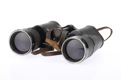 Lot 121 - WW2 German 7 X 50 Magnification Kriegsmarine Binoculars, Carl Zeiss, Jena