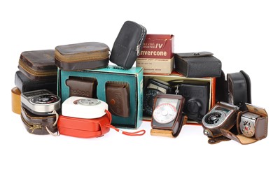 Lot 85A - A Mixed Selection of Photographic Light Meters