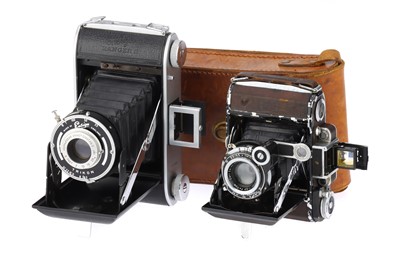 Lot 356A - A Zeiss Ikon Super Ikonta 531 Folding Medium Format Camera