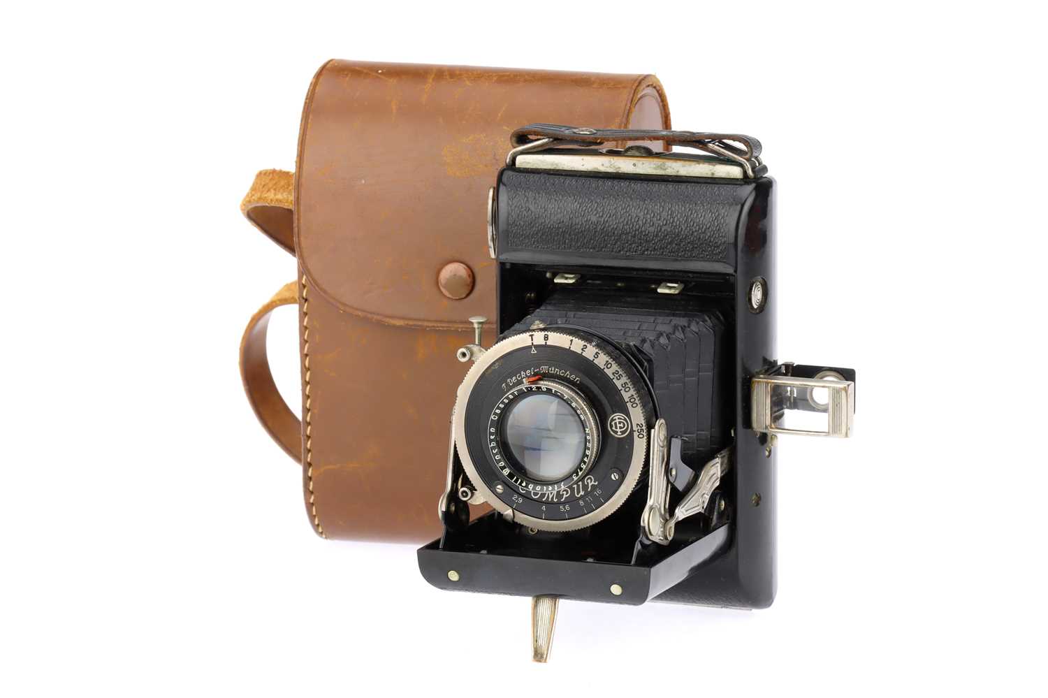 Lot 356 - A Wirgin Wirginex Baky Medim Format Folding Camera