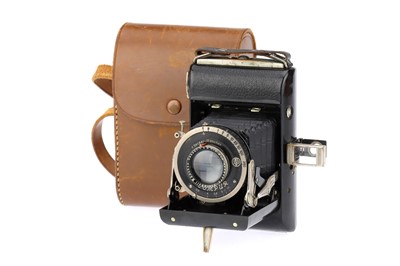 Lot 356B - A Wirgin Wirginex Baky Medim Format Folding Camera