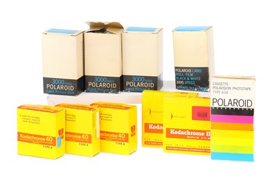 Lot 660B - A Mixed Selection of Photographic Film