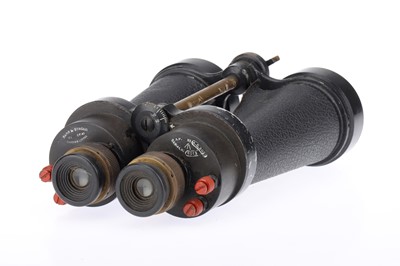 Lot 130 - WWII Pair of Barr & Stroud Military Binoculars