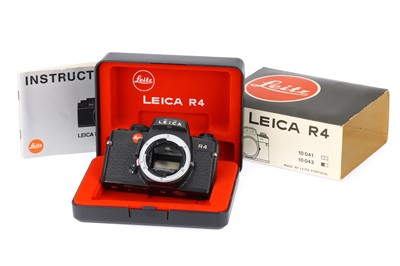 Lot 548 - A Leitz Portugal Leica R4 35mm SLR Body