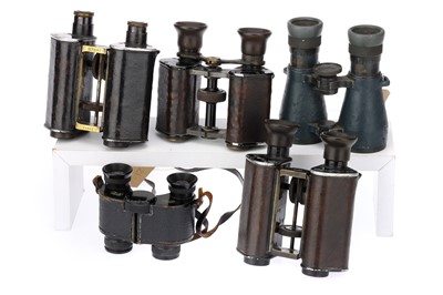 Lot 125 - Collection of German Binoculars