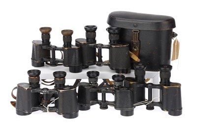 Lot 132 - Collection of 5 Binoculars by Carl Zeiss Jena
